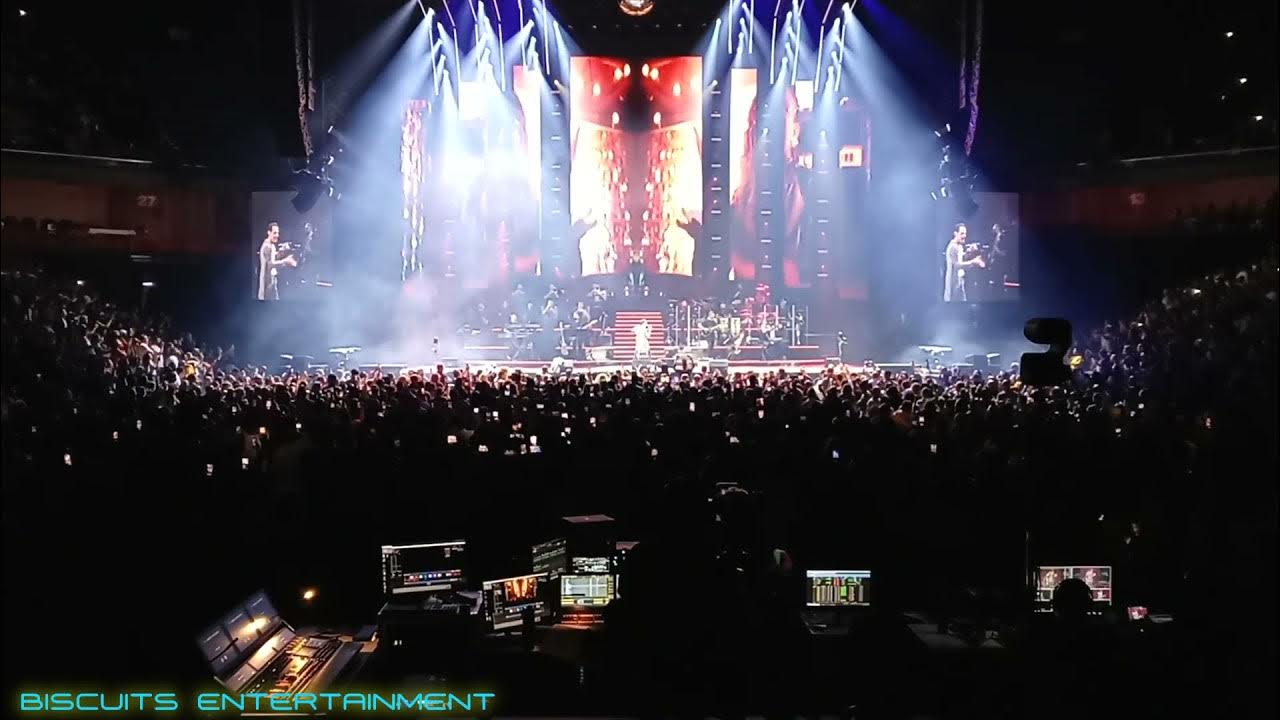 Marc Anthony Pa'lla Voy Live concert at Mohegan Sun CT YouTube Music