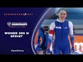 Angelina Golikova (RUS) | 1st | 500 (2) m Sprint | ISU European Speed Skating Championships