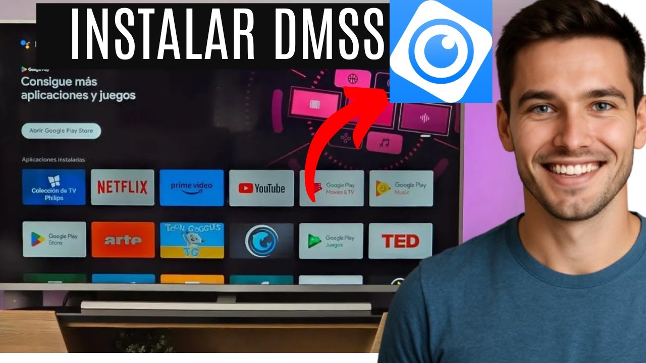Cómo Instalar DMSS en Smart TV en 2026 | Instalar DMSS sin Play Store ...