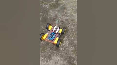 ROBOT CAT, USING ARDUINO AND BLUETOOTH RC CONTROLLER