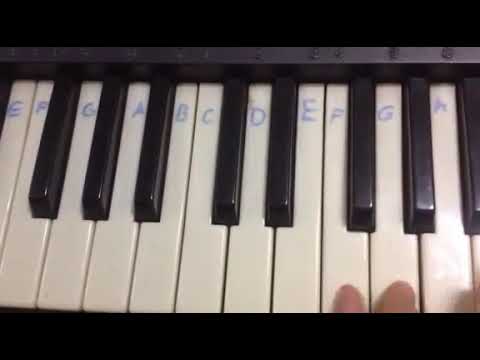 Video: Si Të Luhet Legato Në Piano