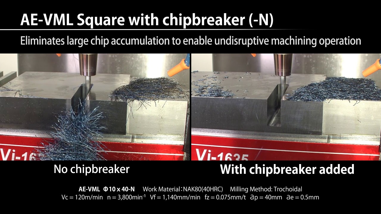 Ae Vml N En With Chipbreaker Youtube Ae Vml N En With Chipbreaker Youtube