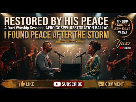 THE STORM DIDN’T BREAK ME—God restored my peace. 🕊️🔥🙏🏾