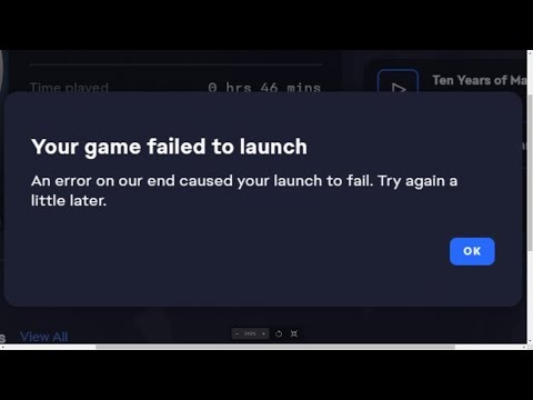 Fix EA App Error Your Game Failed To Launch, An Error On Our End Caused Your Launch To Fail