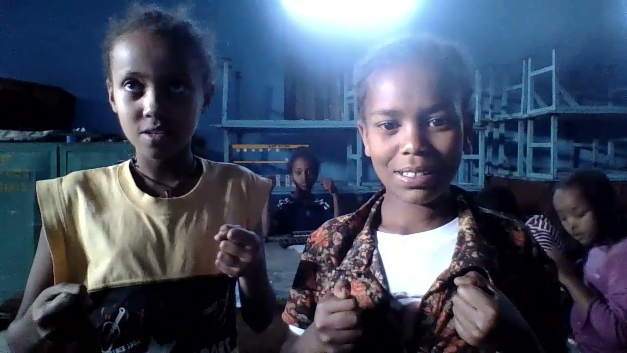 best Ethiopian kids finger abacus competition