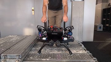 Perception-less Terrain Adaptation through Whole Body Control and Hierarchical Optimization