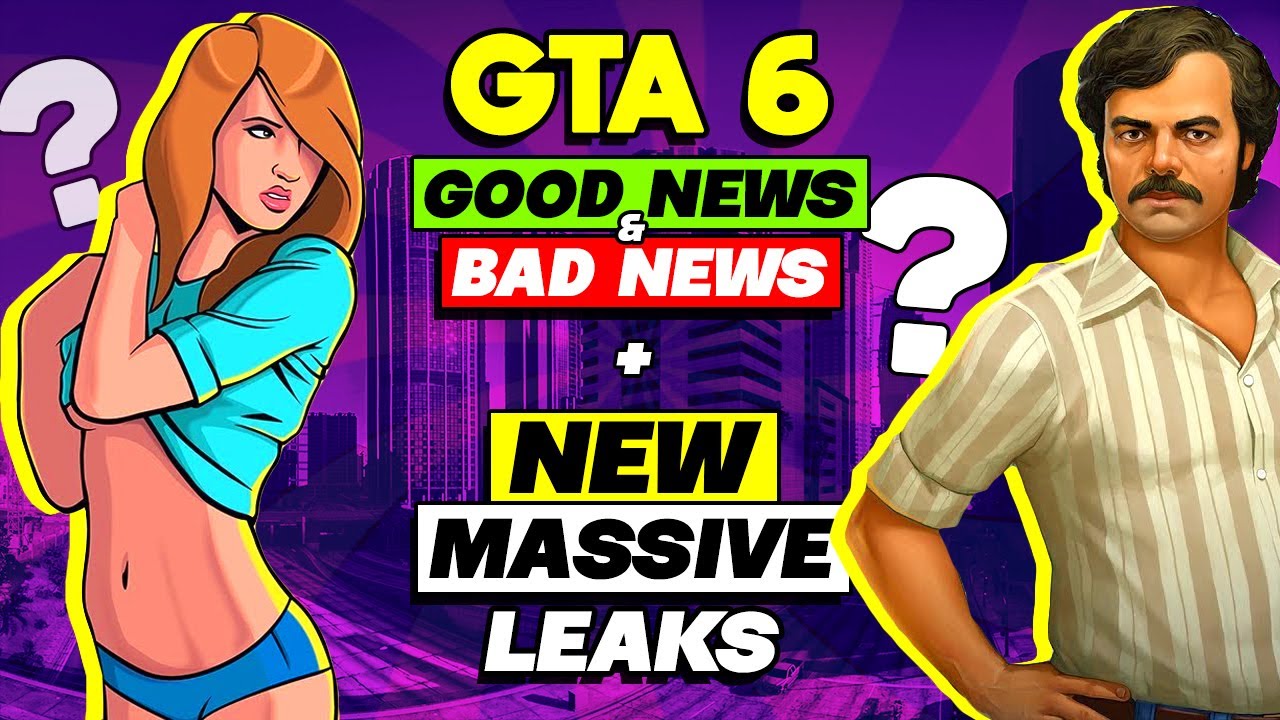 GTA 6: novo rumor sugere lançamento em 2023 e dezenas de outros detalhes! -  4gnews