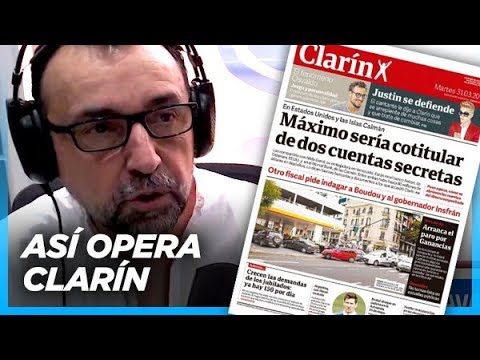 Una por una las Fakenews y operaciones de Clarín radioactive