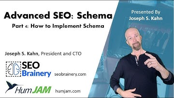 Advanced SEO Schema and Structured Data Training Part 4