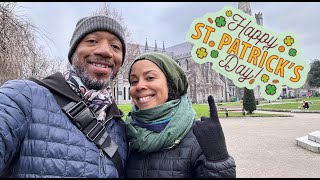 Celebrating St Patrick's Day in Dublin, Ireland | St Patrick's Day Parade #dublin #irish #ireland by Roger & Yecenia 130 views 2 months ago 11 minutes, 7 seconds