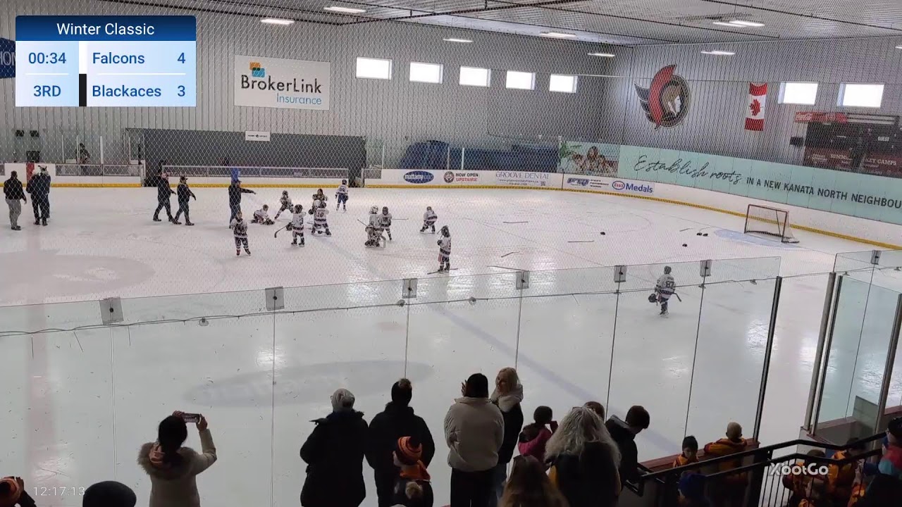 Winter Outdoor Classic 2018 Falcons vs Blackaces Game 5 Final