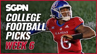 College Football Picks Week 6  College Football Predictions 10/8/22  CFB Picks  Free NCCAF Picks