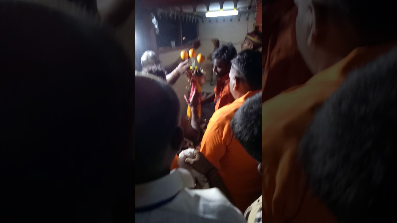 Masana kali & siva mathura kali urumi melam