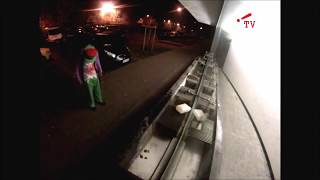 Klaun Na Warszawskim Żoliborzu 18 Nie Oglądaj - Straszne