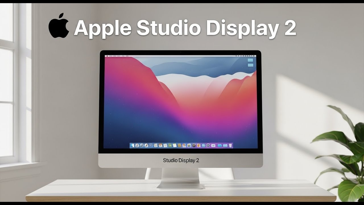 Apple Studio Display 2 Leaks: 120Hz ProMotion & Mini-LED Confirmed ...