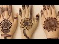 simple mehendi dresing ♥️