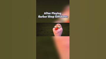 After Playing Barber Shop Simulator #shorts #devlog #vixygames #indiedev