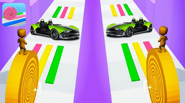 Layers Roll 😍🔥💯Gameplaywalkthrough Android iOS (Level 7-9)