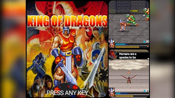 King of Dragons (Java Game) Full Playthrough | Lerex | 2004
