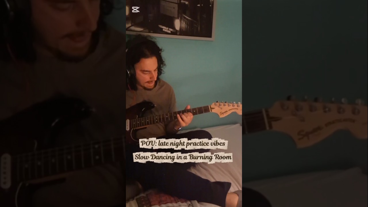 POV: late night practice vibes 