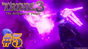 Trine 3 : The Artifacts of Power - Gameplay Walkthrough Part 5 - The Astral Academy