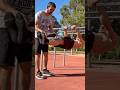 💥 ROMPIENDO RÉCORDS en Front Lever lastrado #calistenia #shorts #frontlever #streetworkout