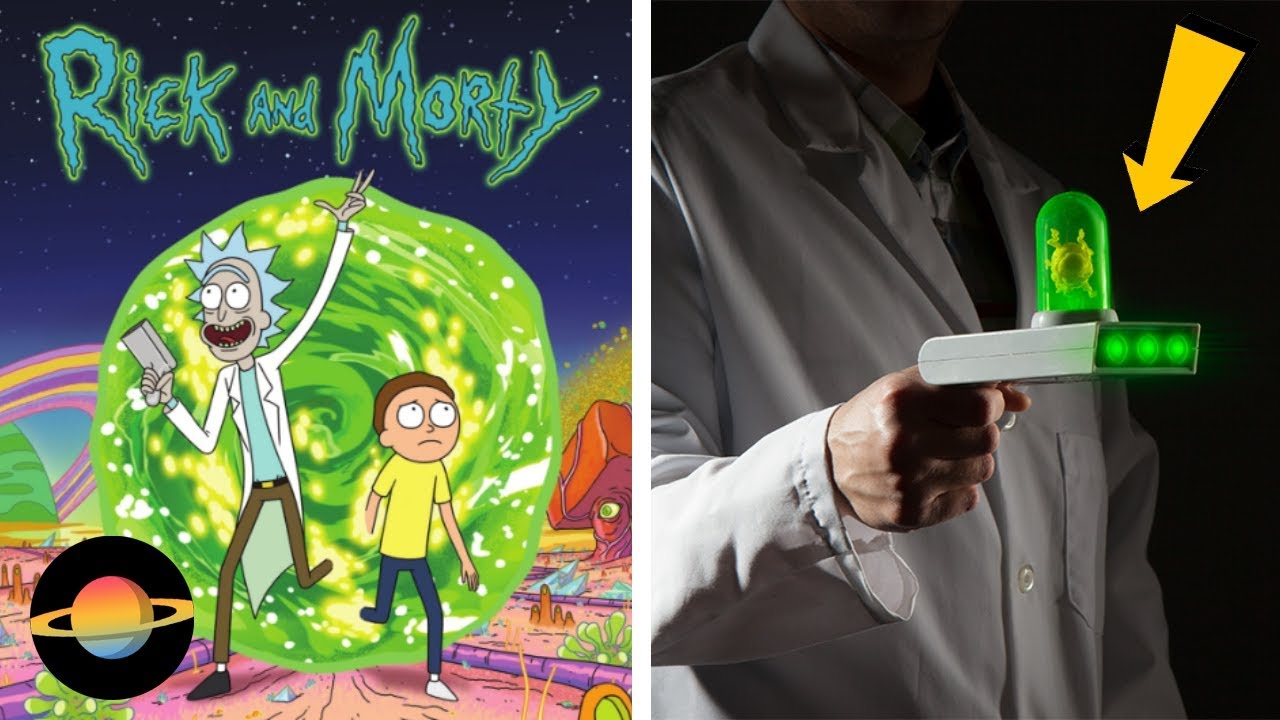 10 świetnych rzeczy inspirowanych serialem Rick and Morty