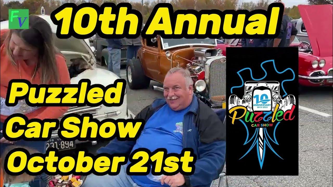 2023 Puzzled Car, Truck & Bike Show Kid's Carnival, Trunk or Treat