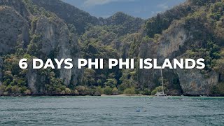 6 Days on Phi Phi Islands, Thailand — Beaches, Food & Diving