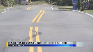 Lawsuit over potential high-rise hotel in Atlantic Beach causing divide between residents