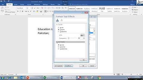 Text Formatting  Modify text and text case (Class Pre-9th & 9th .Subject: Computer)