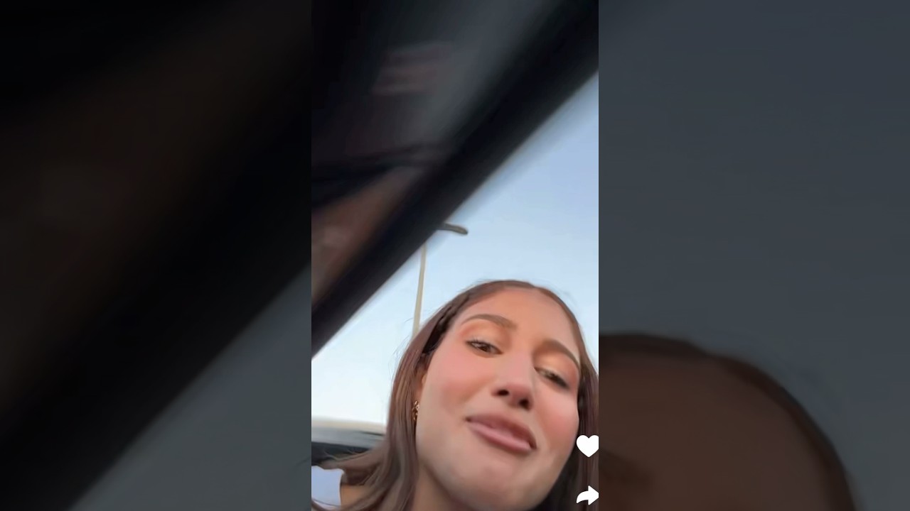 شيرين اول مره بتعرف ان في فتحه سقف بسيارتها😭🤣🤣🤣🤣🤣🤣 