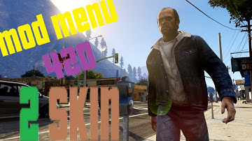 2MOD MENU - GTA v 1.24 (RGH/JTAG) + download