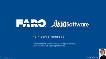 PointSense Heritage 16 5 Webinar: Point Clouds and Photogrammetry in AutoCAD