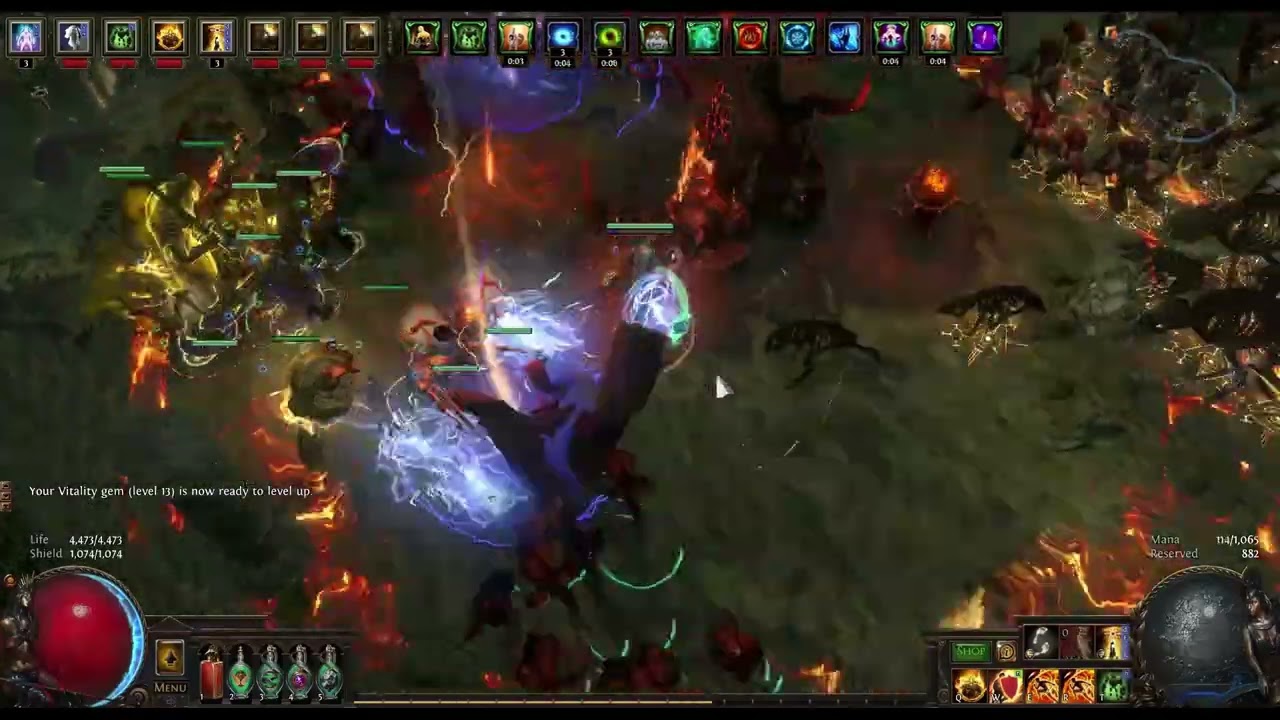 PoE 3.25 HC Absolution GRD Lv90 RIP
