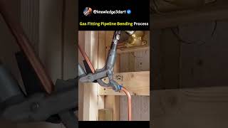 Gas Fitting Pipeline Bending Process