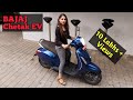 Bajaj Chetak Electric Scooter Full Review