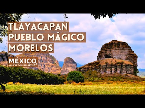 Tlayacapan Magic Town in Morelos | Cradle of Chinelo | Cerro del Tlatoani and Ex Augustinian Convent