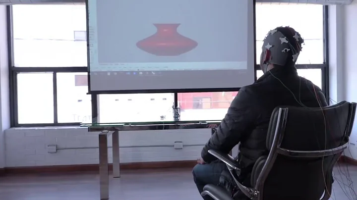 Brain Computer Interface to create objects with the mind