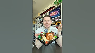 Is this the CUTEST LEGO EVER?! Building the Friendly Snails! #LEGO #ASMR #Cute #Animals #Snail