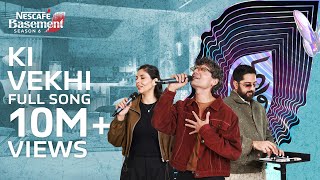 Ki Vekhi– Ashal Haider Khan \u0026 Maliha J. Khan produced by Talal Qureshi | Full Song |NESCAFÉ Basement