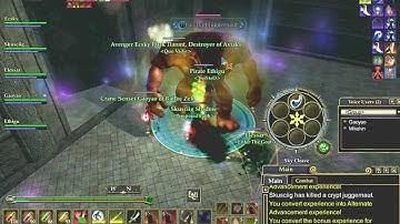 EverQuest2 Autoattack Test
