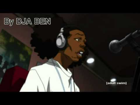 Boondocks: Thugnificent diss Sgt. Gudda(Soulja Boy) on Vlad  TV  HD 