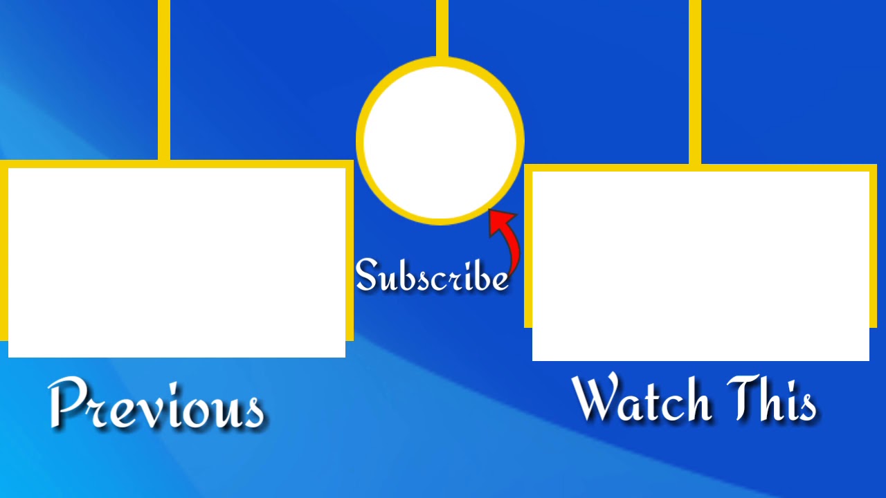 Beautiful End screen outro template without copyright|| Outro for YouTube videos || my tips Tricks