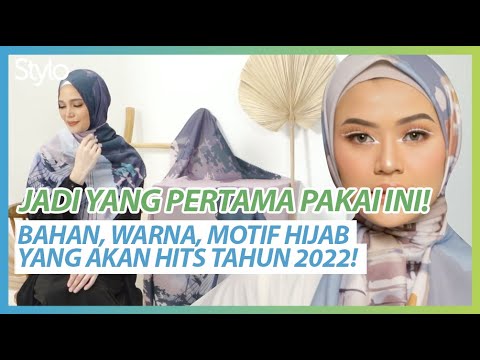 Hijab Terbaru yang Wajib Kamu Punya 2022: Bahan, Warna, Motif, & Harga | Elzatta & Lazada Amanah