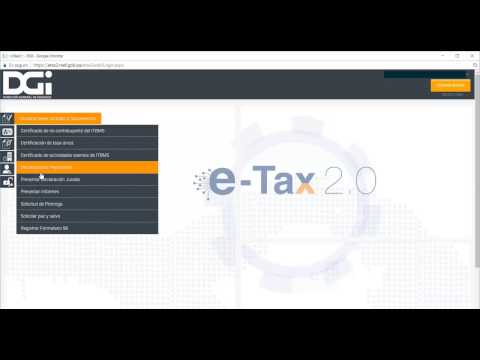 Forma de presentar una renta sin operación en el Etax2