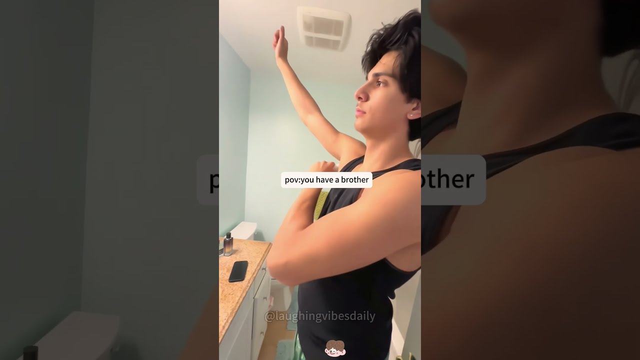 POV You Have A Brother Funnyvideo Lol Fyp