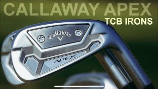 SEXIEST IRONS in GOLF CALLAWAY APEX TCB Irons