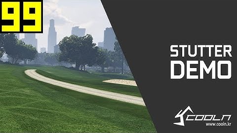 [Coolenjoy] V-SYNC Stutter Demo