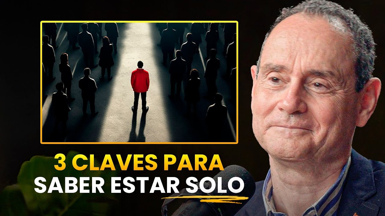 3 Claves para saber estar Solo y Amar la soledad